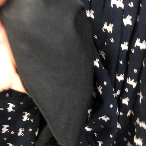 One after Another Nice Claup sleeveless cat 🐈 pattern dress - Picture 6 of 7